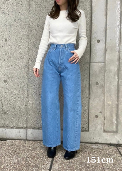 【裾直し不要!?】150㎝前後さん向け定番美脚デニム