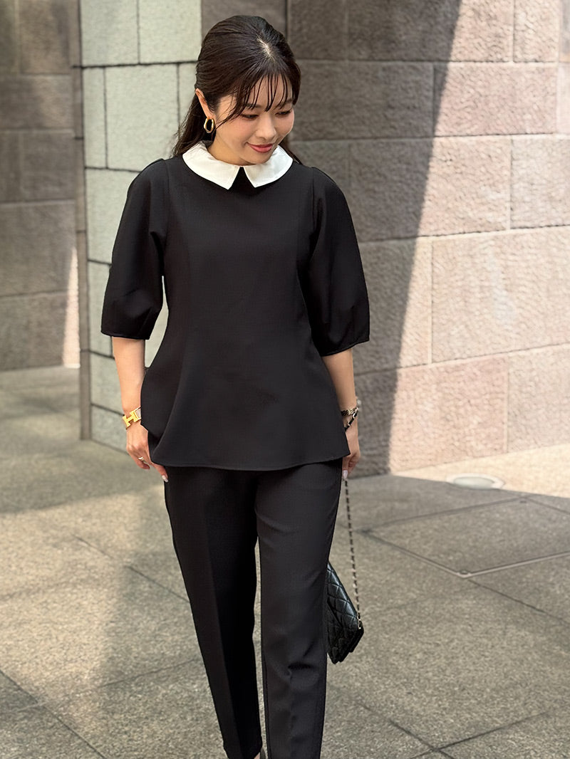 クレリックプルオーバーセットアップ｜小柄女性のセレモニー服Grand Series