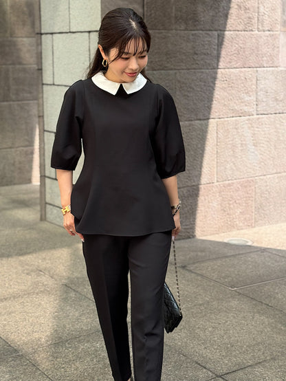 クレリックプルオーバーセットアップ｜小柄女性のセレモニー服Grand Series