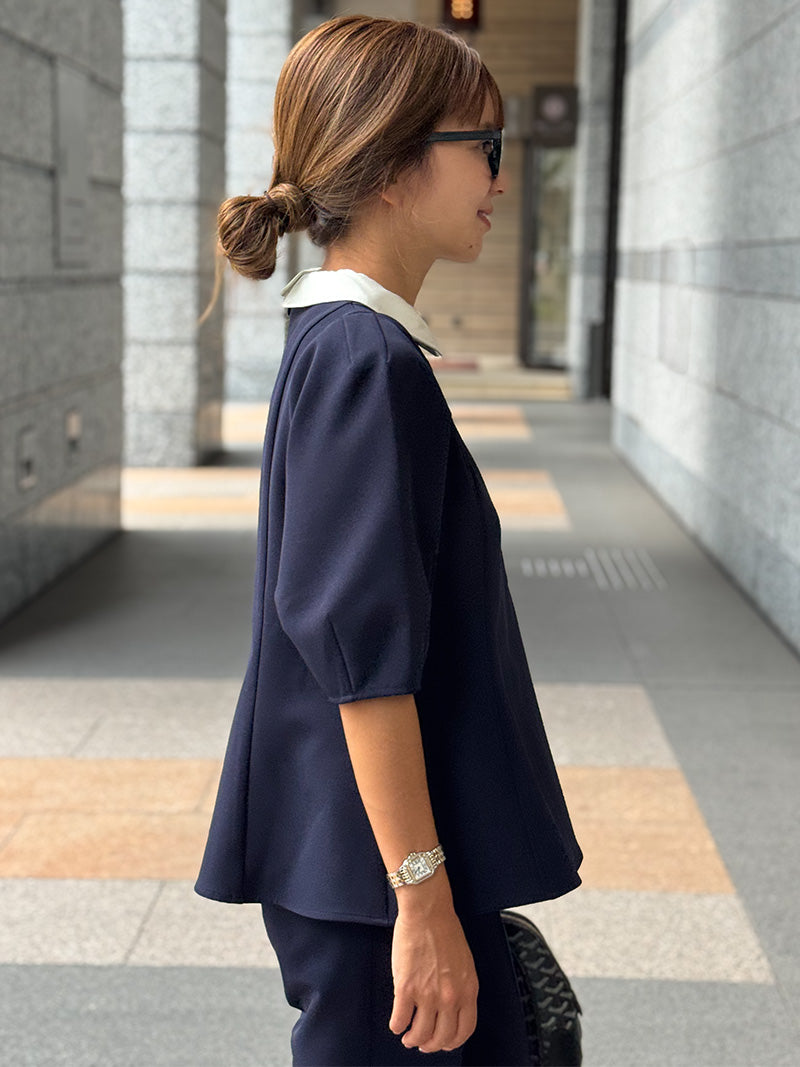クレリックプルオーバーセットアップ｜小柄女性のセレモニー服Grand Series