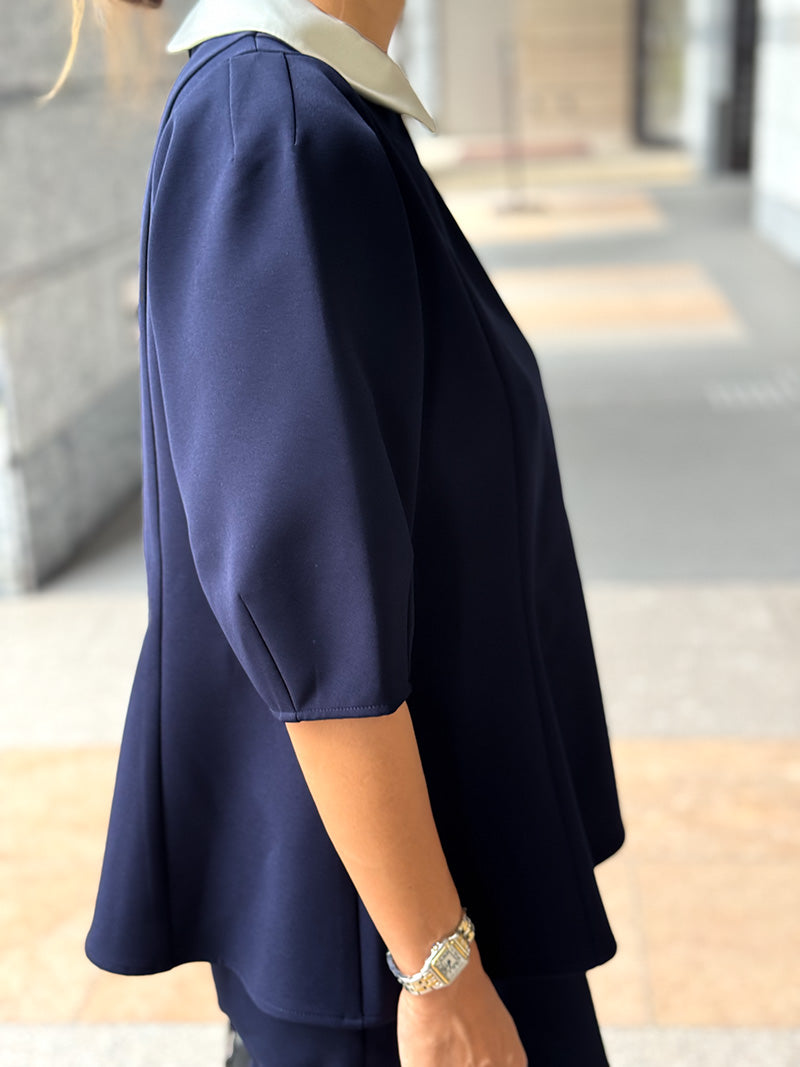 クレリックプルオーバーセットアップ｜小柄女性のセレモニー服Grand Series
