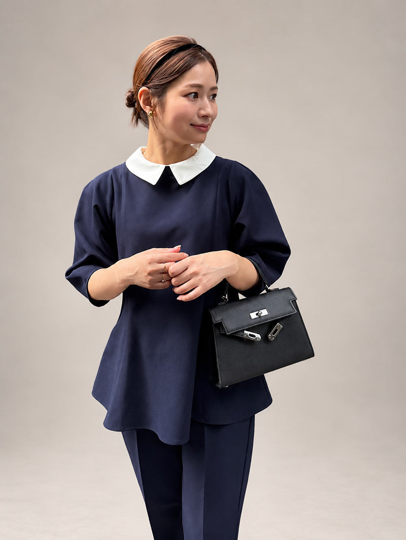 クレリックプルオーバーセットアップ｜小柄女性のセレモニー服Grand Series