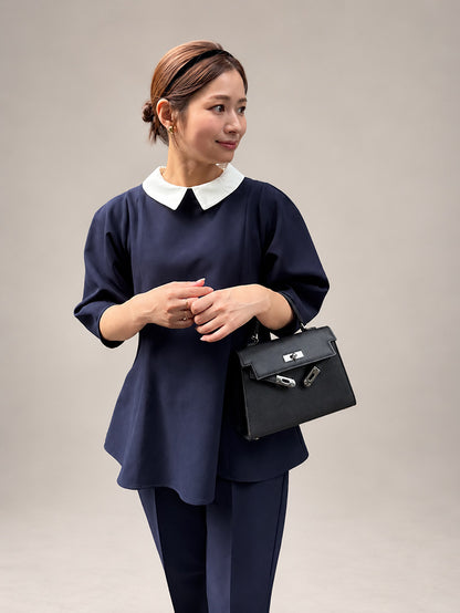 クレリックプルオーバーセットアップ｜小柄女性のセレモニー服Grand Series