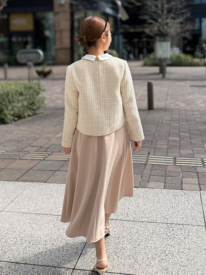 ツイードジャケット｜小柄女性のセレモニー服Grand Series