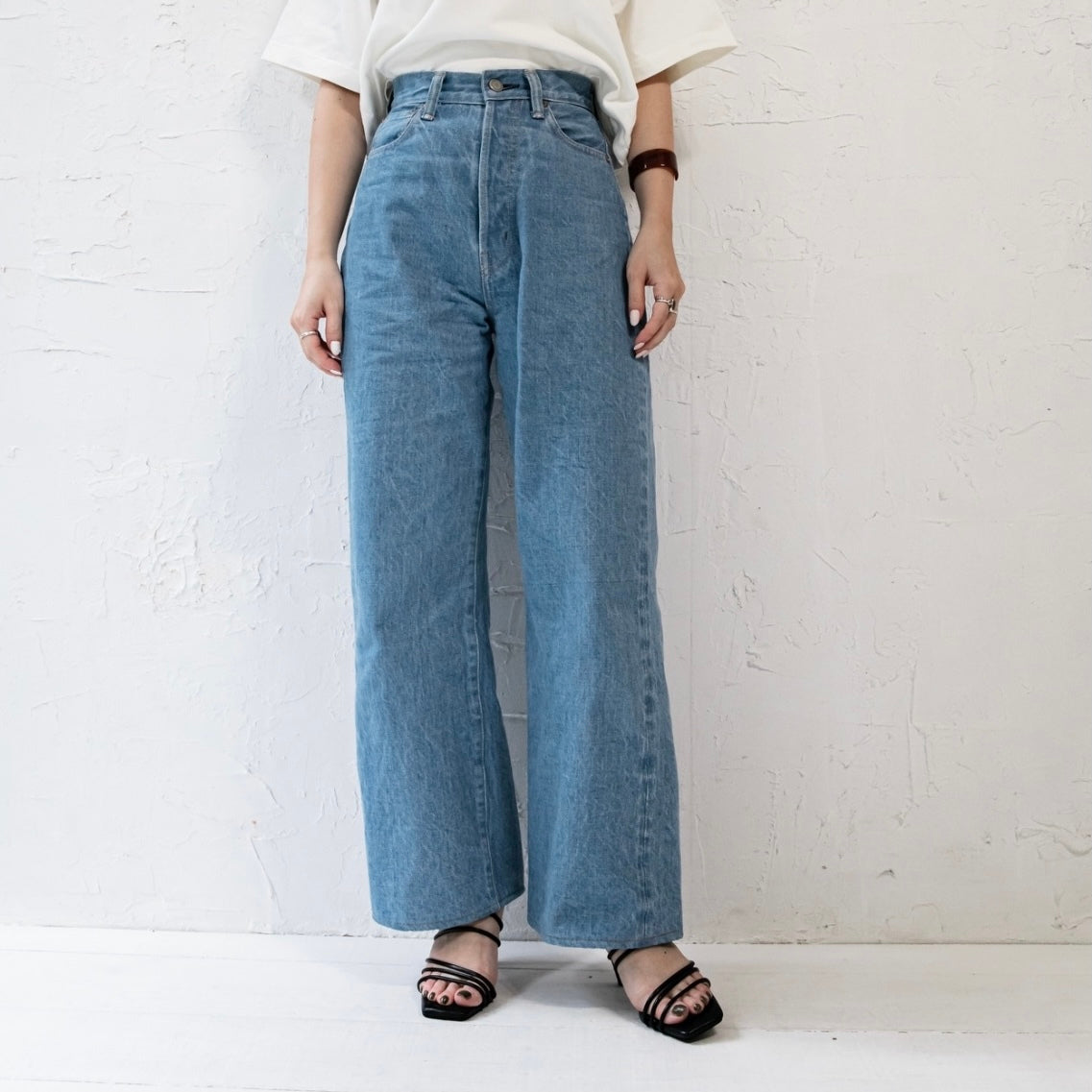【裾直し不要!?】150㎝前後さん向け定番美脚デニム